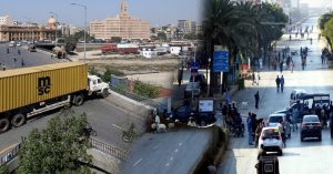 Karachi Traffic Update Avoid These Red Zone Routes Amid Jamaat E Islamis Protest