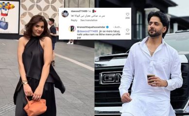 Kiran Ashfaques Bold Pictures Spark Debate As Fans Drag Imran Ashraf Into Conversation
