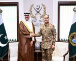 Kuwaiti Defence Delegation Meets Field Marshal Asim Munir At Ghq