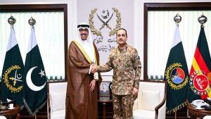 Kuwaiti Defence Delegation Meets Field Marshal Asim Munir At Ghq
