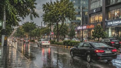 Lahore Rain Update City Receives Light Showers More Thunderstorms Coming This Week