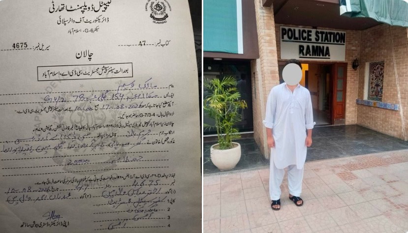 Man Arrested For Wasting Water While Washing Car In Islamabad