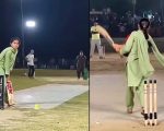 Mehak Pindi Wali Goes Viral With Power Hitting Display