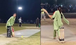 Mehak Pindi Wali Goes Viral With Power Hitting Display