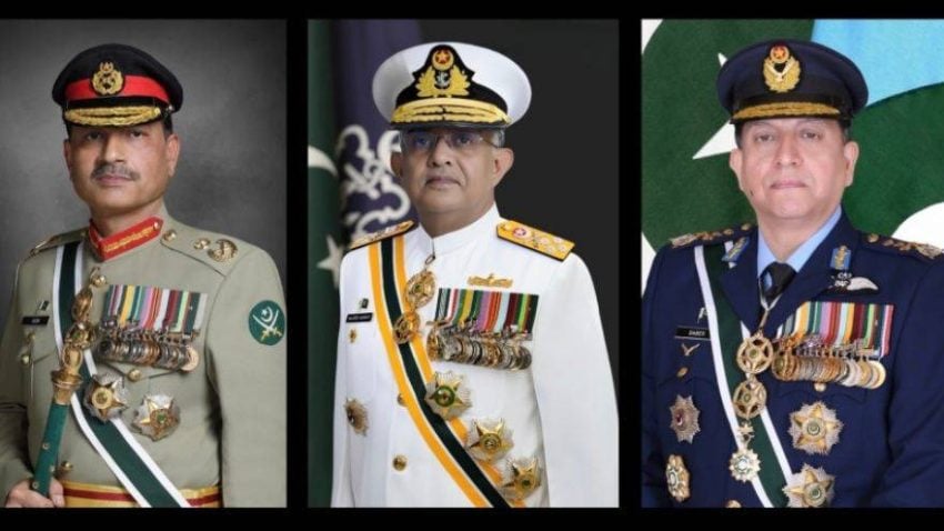 Military Leadership Reaffirms Solidarity With People Of Occupied Kashmir On Youm E Istehsal