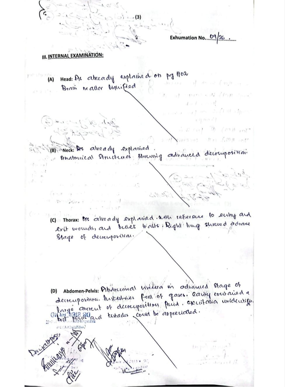 Mir Razas Post Mortem Reveals Multiple Pre Death Injuries Gunshot Wound 