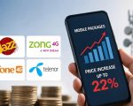 Mobile Packages Just Got Costlier In Pakistan With 22 Price Jump