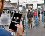 Mobile Phone Services Down In Lahore Amid Security Alert Before Chehlum Imam Hussain