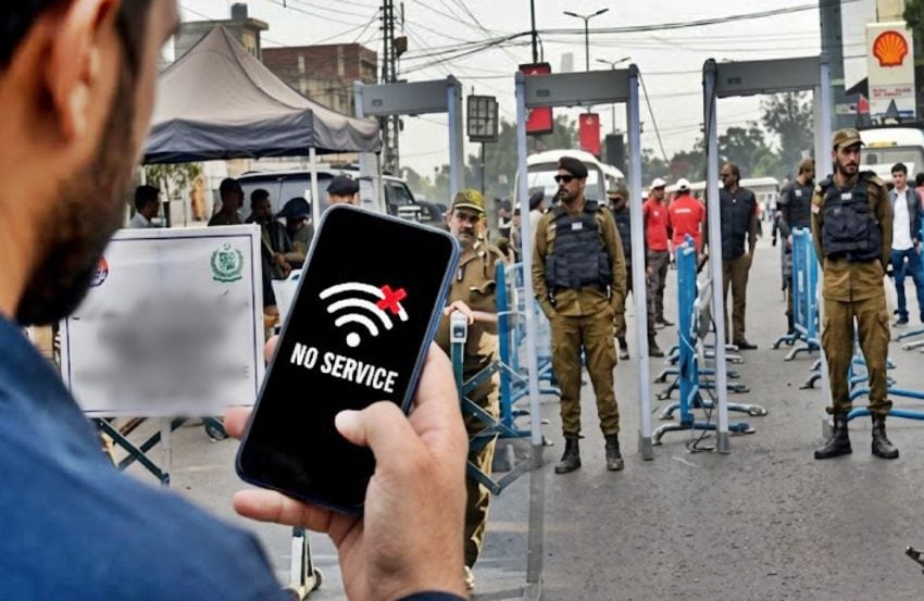Mobile Phone Services Down In Lahore Amid Security Alert Before Chehlum Imam Hussain