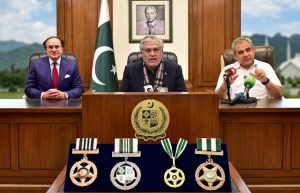 Mohsin Naqvi Ishaq Dar Aurangzeb Among High Profile Names In Pakistans Civil Awards List