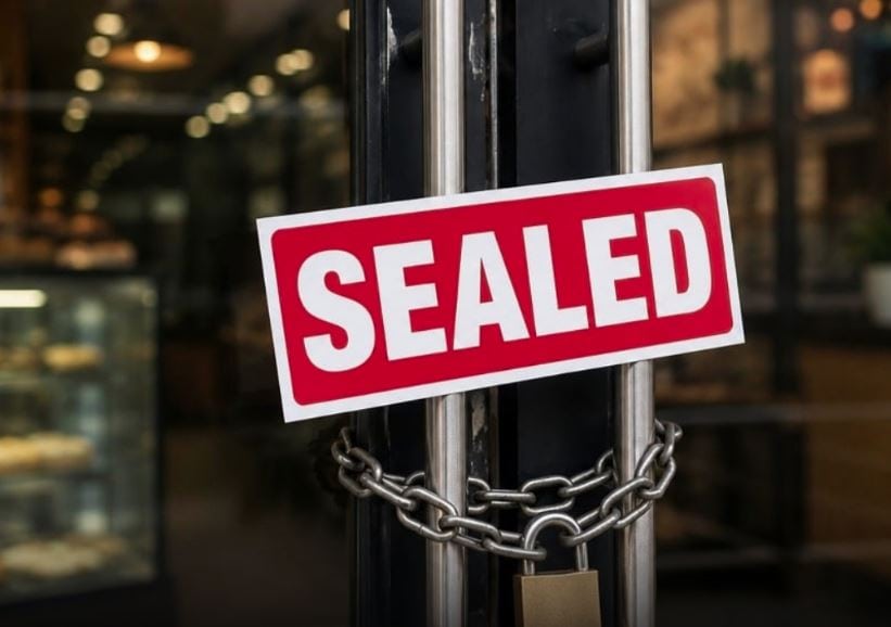 Motorway Fast Food Outlets Sealed Over Food Safety Hygiene Violations