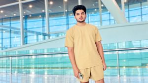 Muhammad Ismail Turns His Travels Into Tiktok Stories