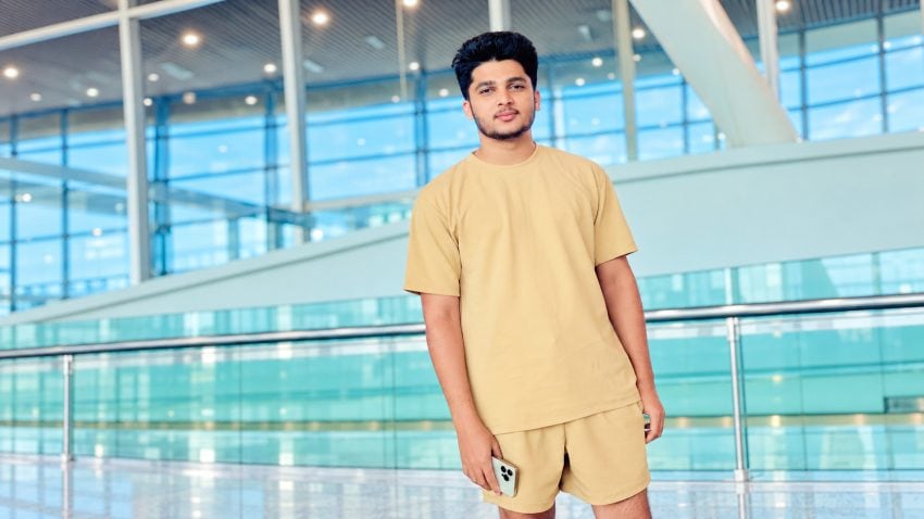 Muhammad Ismail Turns His Travels Into Tiktok Stories