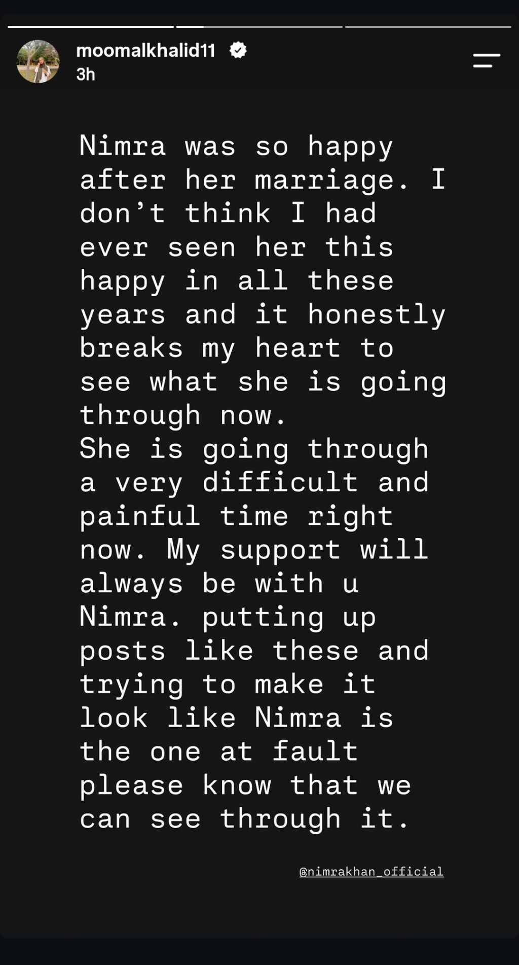 Narcissists Marry For Slaves Nimra Khan Bashes Zain Hamid Amid Divorce Rumours 