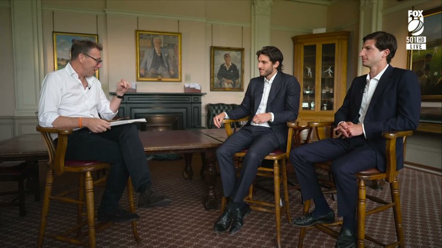 PCB Takes on Sky Sports for airing Imran Khan’s sons interview during PAKvENG Lord’s Test PCB Takes on Sky Sports for airing Imran Khan’s sons interview during PAKvENG Lord’s Test