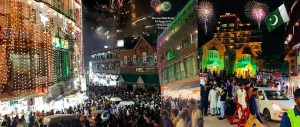 No Entry Without Family At Murrees Mall Road Gpo Chowk This Independence Day