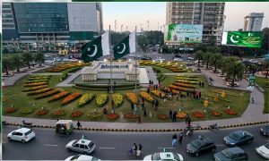 No Traffic Entry At Lahores Liberty From 8pm As Independence Day Festivities Begin