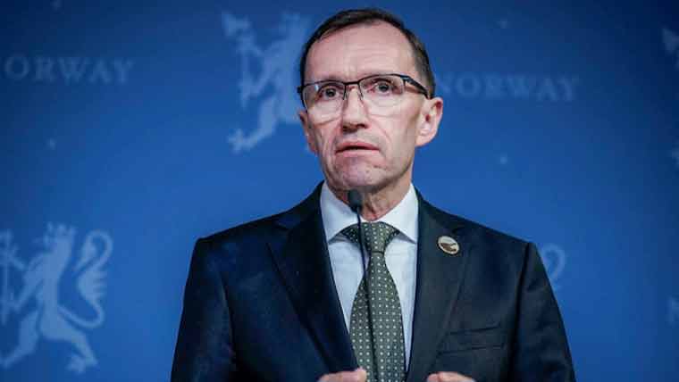 Norways Fm To Visit Pakistan After Decade Hold Talks With Ishaq Dar