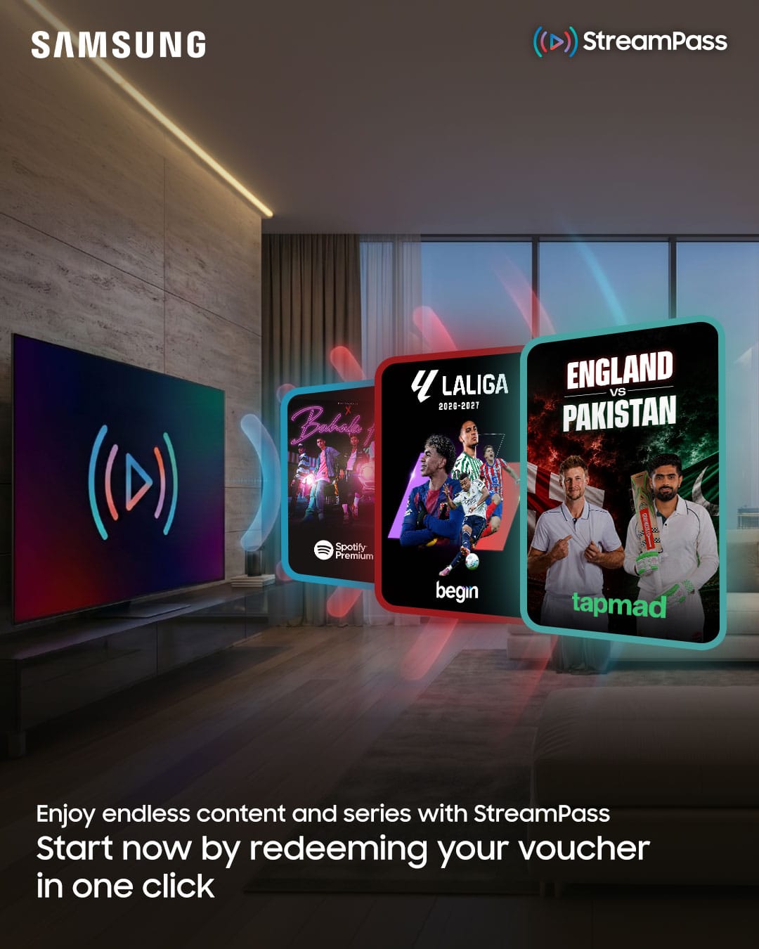One Pass Endless Entertainment Samsungs Streampass Unifies Your Favorite Premium Video Platforms