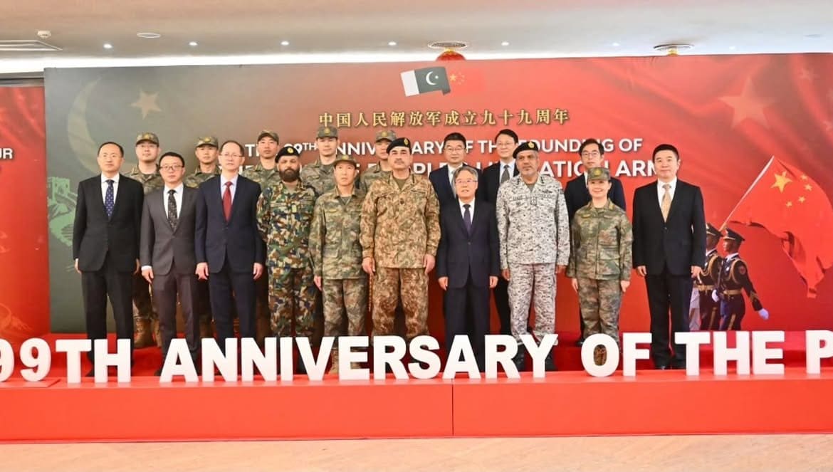 Pak Army Hosts Plas 99th Anniversary As Field Marshal Reiterates Strong Pakistan China Bond