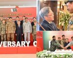 Pak Army Hosts Plas 99th Anniversary As Field Marshal Reiterates Strong Pakistan China Bond