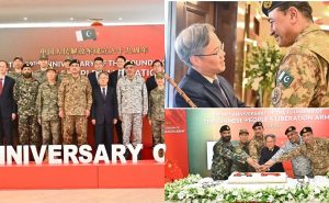 Pak Army Hosts Plas 99th Anniversary As Field Marshal Reiterates Strong Pakistan China Bond