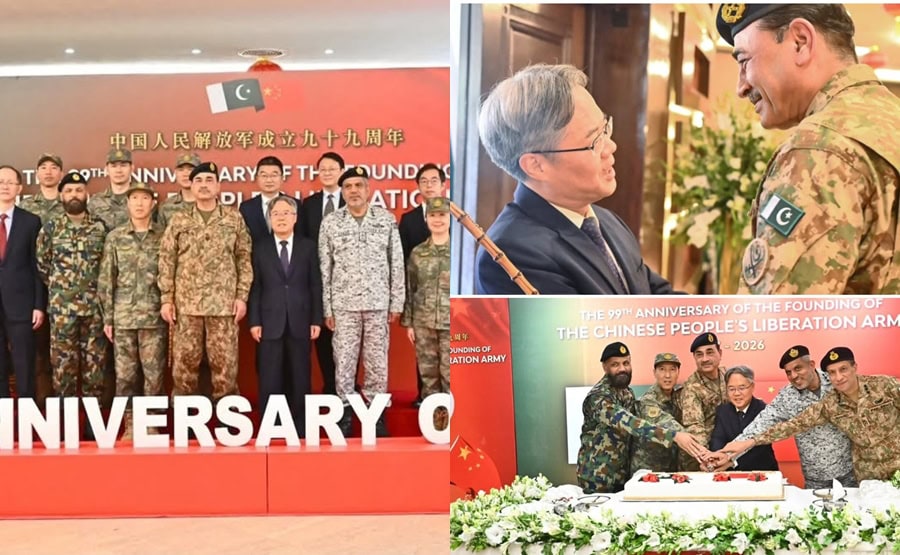 Pak Army hosts PLA’s 99th Anniversary, reaffirms strong Pakistan-China strategic partnership
