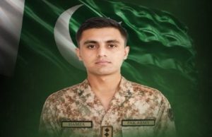 Pakistan Army Captain Martyred 7 Indian Proxy Terrorists Killed In Hangu