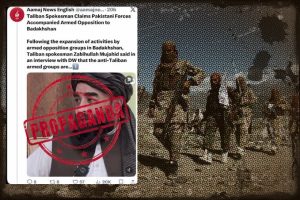 Pakistan Debunks Afghan Talibans False Narrative On Badakhshan Violence