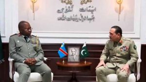 Pakistan Dr Congo Sign Mou To Strengthen Defence Security Cooperation Ispr