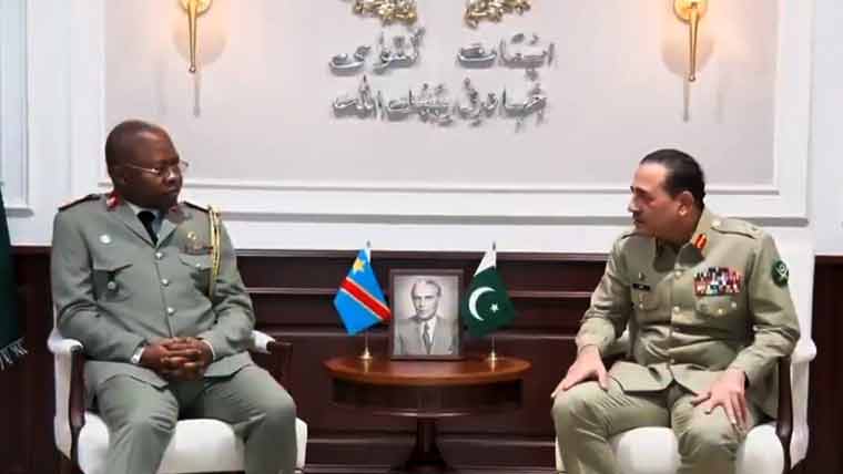 Pakistan Dr Congo Sign Mou To Strengthen Defence Security Cooperation Ispr