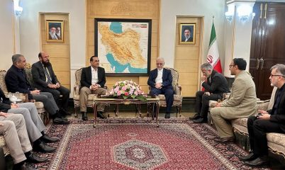Pakistan Field Marshal Meets Eskandar Momeni During 4th Iran Visit Amid Middle East Crisis