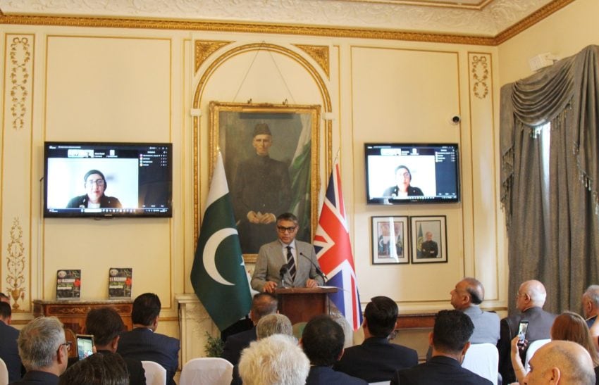 Pakistan High Commission In London Holds Seminar To Mark Youm E Istehsal Kashmir