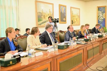 Pakistan Norway Eye Stronger Partnership In Trade Climate And Education 