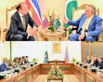 Pakistan Norway Eye Stronger Partnership In Trade Climate And Education