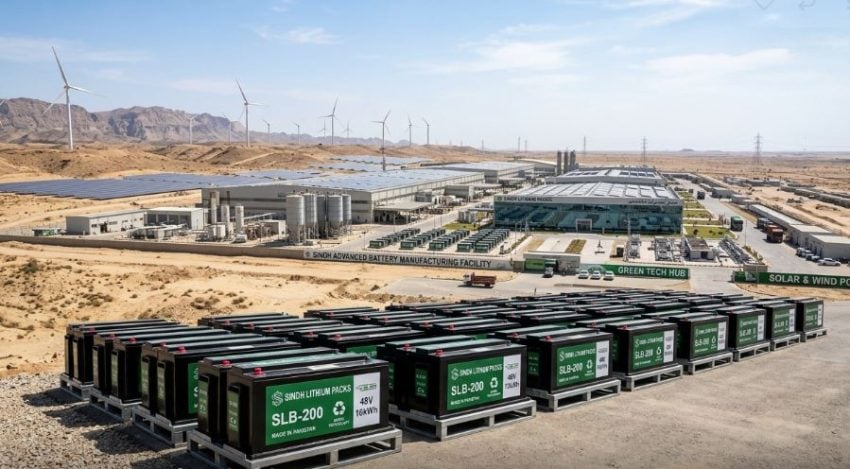 Pakistan Plans Homegrown Lithium Batteries After Major Discovery In Sindh