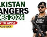 Pakistan Rangers Jobs 2026 Check Eligibility And Apply Online