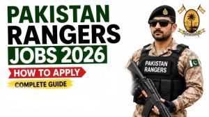Pakistan Rangers Jobs 2026 Check Eligibility And Apply Online