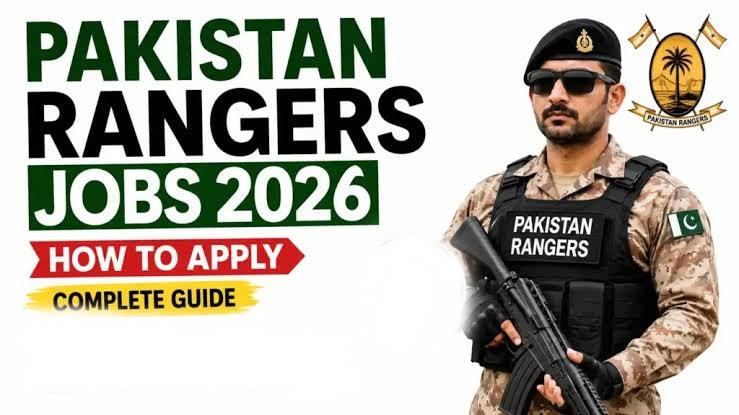 Pakistan Rangers Jobs 2026 Check Eligibility And Apply Online