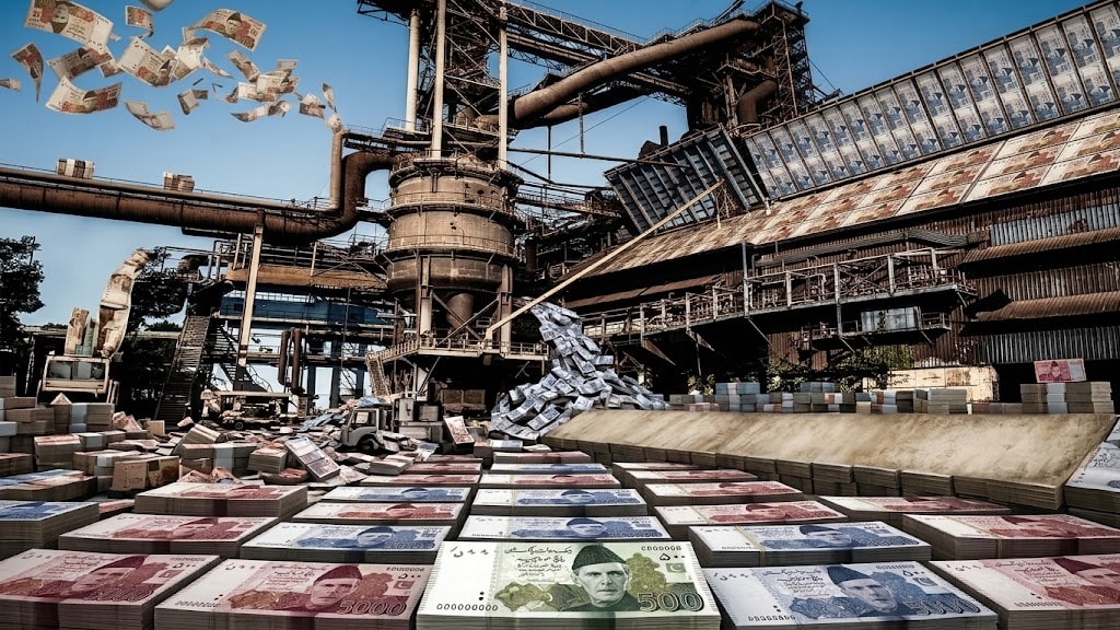 Правительство Пакистана потратило 58 миллиардов рупий на закрытый завод «Pakistan Steel Mills»