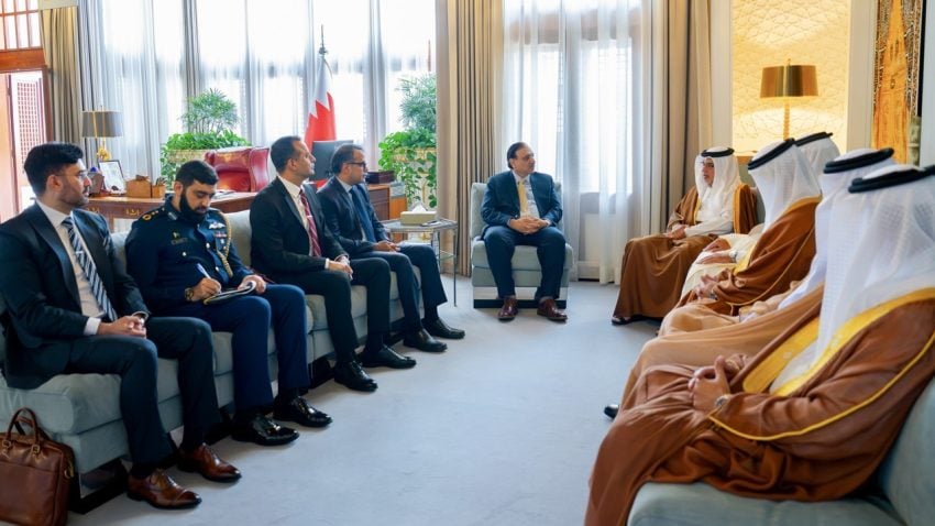 Pakistan Steps Up Gulf Security Push As Isi Chief Meets Bahrain Leadership