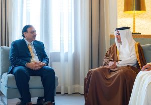 Pakistan Steps Up Gulf Security Push As Isi Chief Meets Bahrain Leadership