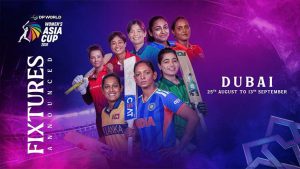 Pakistan To Face India On Sept 5 As Acc Announces Womens Asia Cup 2026 Schedule