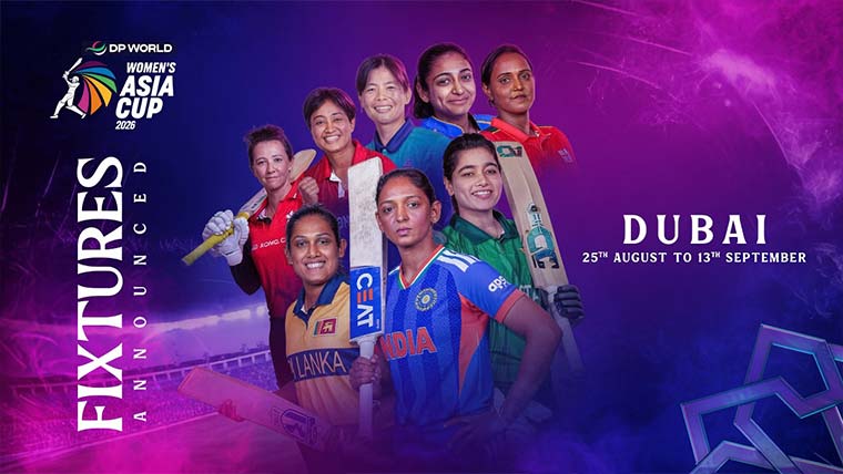 Pakistan To Face India On Sept 5 As Acc Announces Womens Asia Cup 2026 Schedule