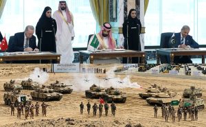 Pakistan Turkiye Saudi Arabia Plan Joint Military Drills Defence Production