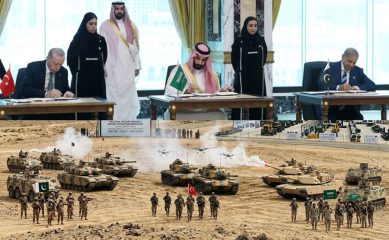 Pakistan Turkiye Saudi Arabia Plan Joint Military Drills Defence Production