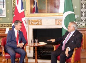 Pakistan Uk Agree To Establish Formal Mechanism For Foreign Ministry Talks