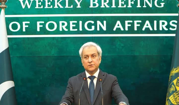 Pakistan Works With Regional Allies To Defuse Us Iran Tensions Foreign Office Says 