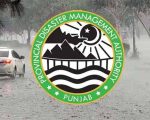 Pdma Issues Alert For Eighth Monsoon Spell Across Punjab