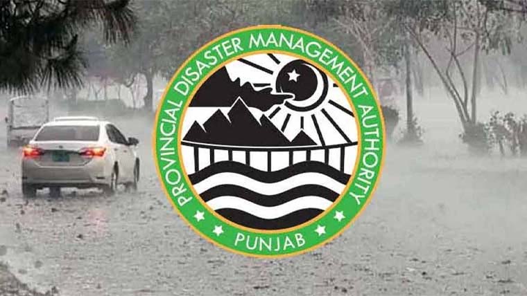 Pdma Issues Alert For Eighth Monsoon Spell Across Punjab